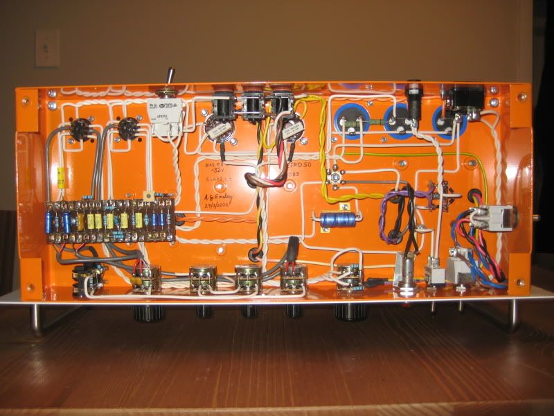 Orange OR50 Custom Shop comparison Orange Amps Forum